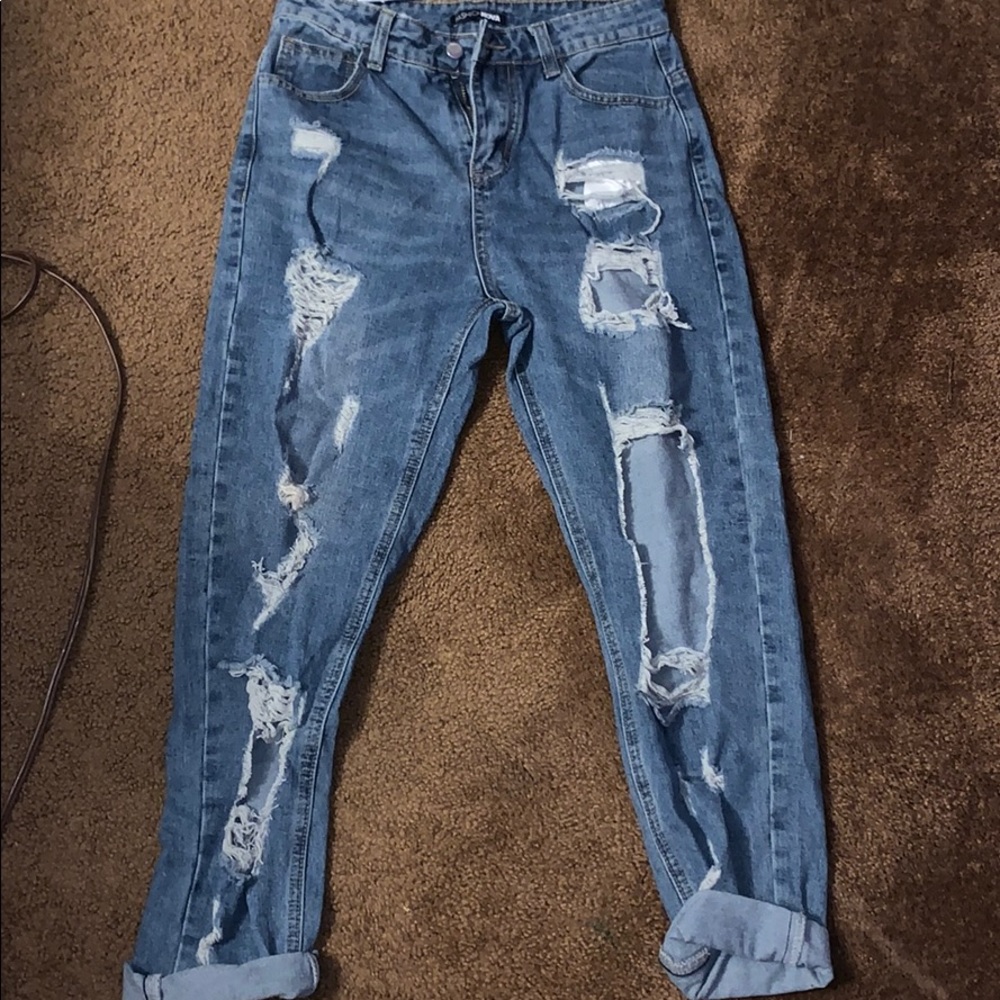 Janel boyfriend jeans
